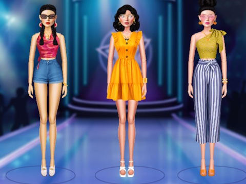 Hra Summer Runway Challenge 