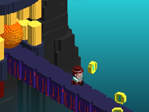 Hra Pixel Escape 