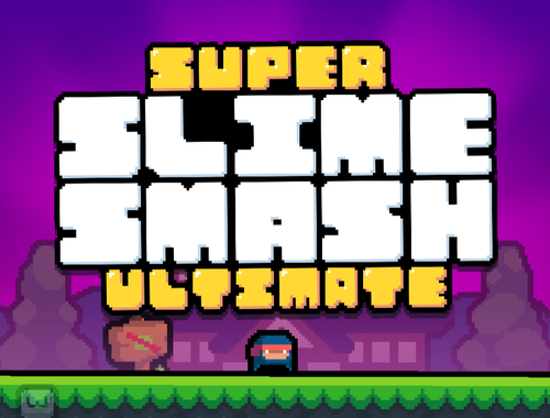 Hra Super Slime Smash Ultimate 