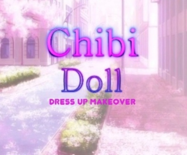 Hra Chibi Doll obléká se 