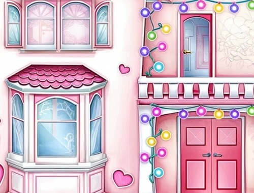 Hra Design panenky 