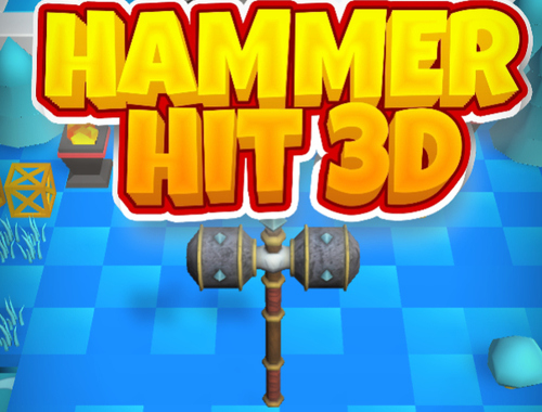Hra Hammer Hit 3d 