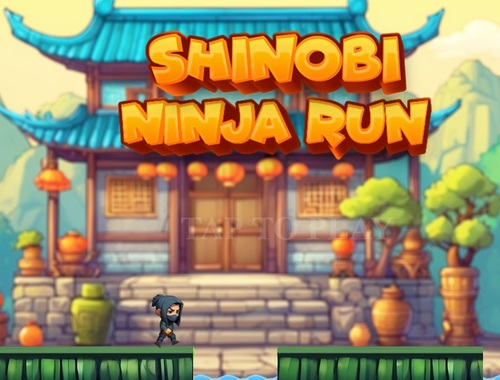 Hra Shinobi ninja běh 