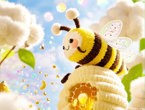 Hra Najděte rozdíly: Adventure Little Bee 