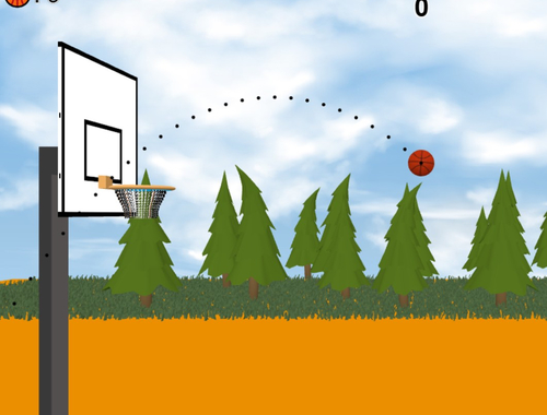 Hra Basketbalový park 