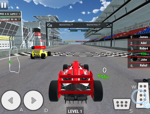 Hra Formule Car Racing 