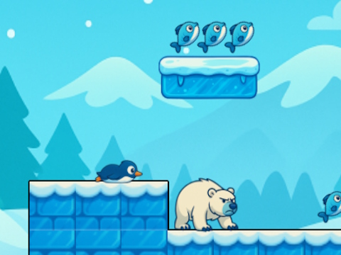 Hra Pengu Pengu 