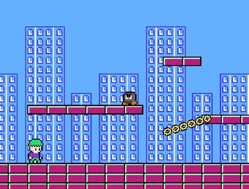 Hra Purple Boy Adventure 