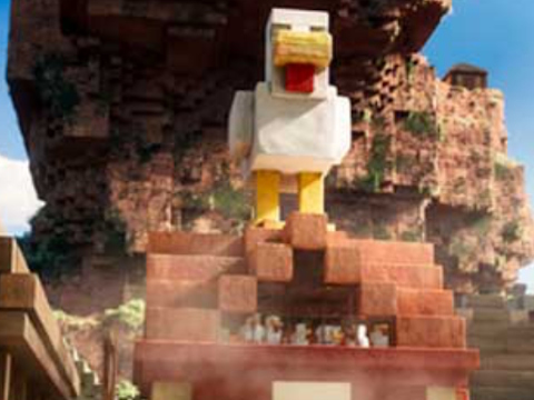 Hra Minecraft Lava Chicken 