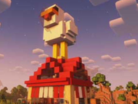 Hra Minecraft Lava Chicken 2 