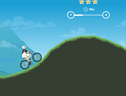 Hra Mountain Rider 