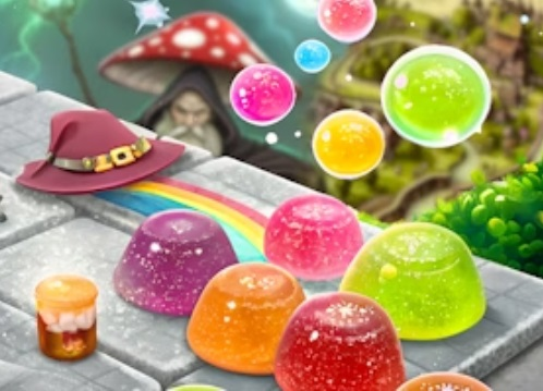 Hra Blok Candy 7x7 