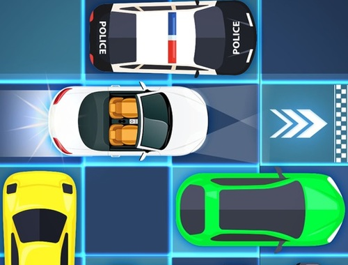 Hra Mega Escape Car Parking Puzzle 