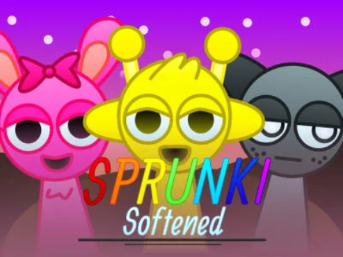 Hra Sprinki změkčil 