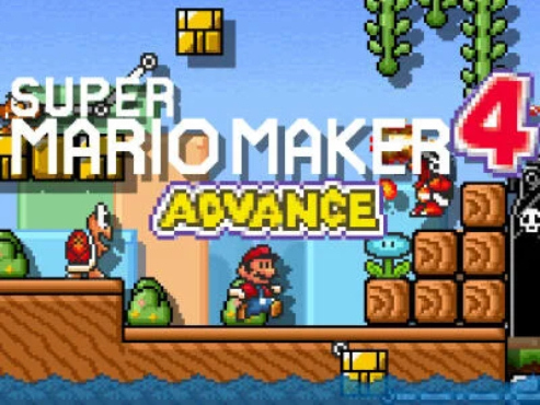 Hra Super Mario Maker 4 
