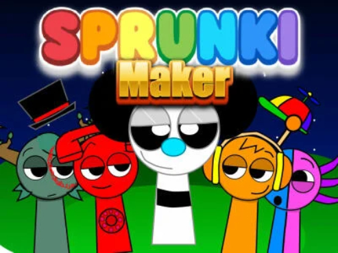 Hra Sprinki Maker 
