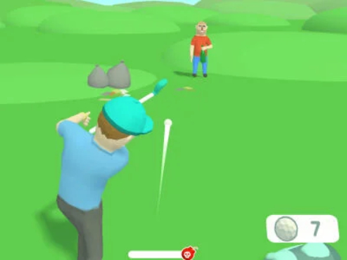 Hra Golfové útočníci 