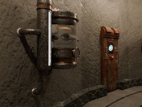 Hra Zřícenina hlubokého oop geepu 