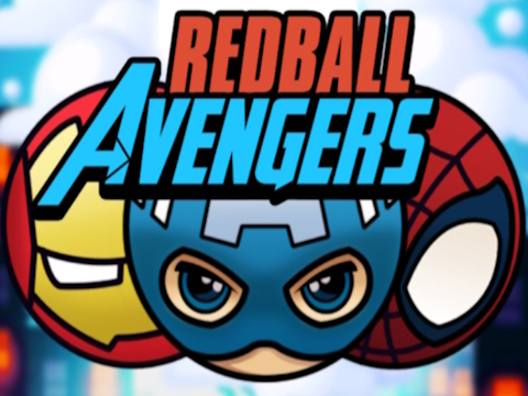 Hra Redball Avengers 