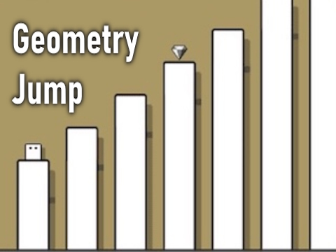 Hra GeometryJump 
