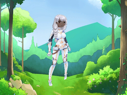 Hra Fantasy anime se oblékají 