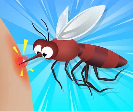 Hra Mosquito Bite 3d 