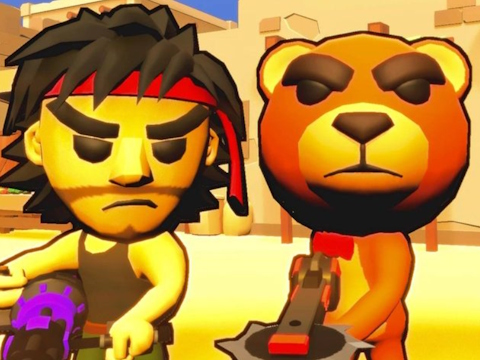 Hra Brawl Bros Squad 