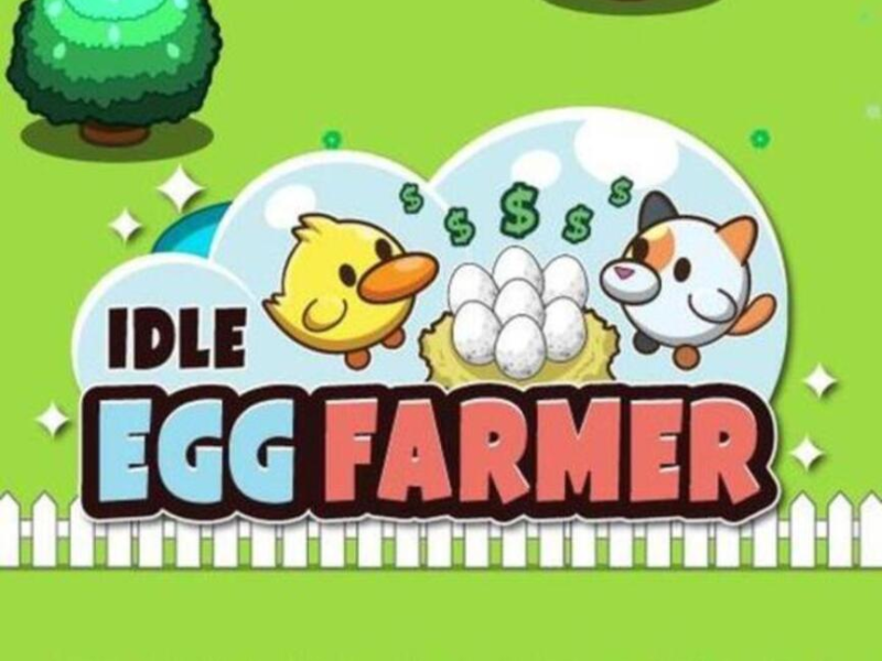 Hra Farmář volnoběžného vajec 