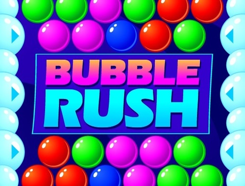 Hra Bubble Rush 