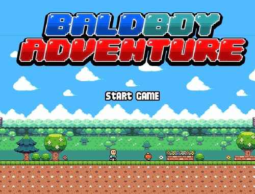 Hra Bald Boy Adventure 