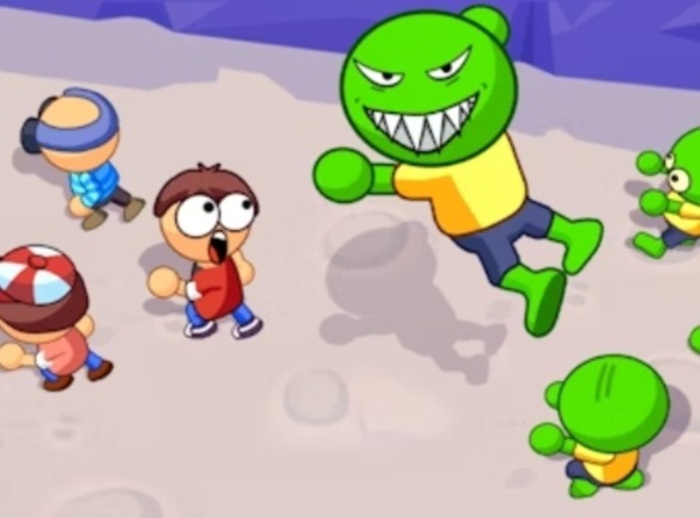 Hra Zombie Crowd & Merge 