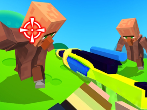 Hra Craft Man vs Giant TNT 