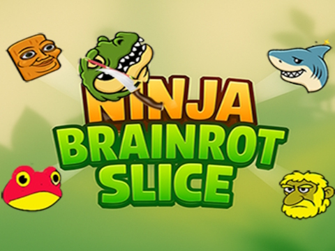Hra Ninja Brainrot Slice 