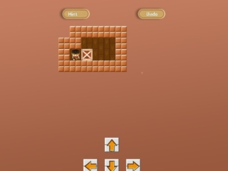 Hra Puzzle Game Sokoban 