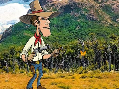 Hra Cowboy objevuje Fortune Pot 