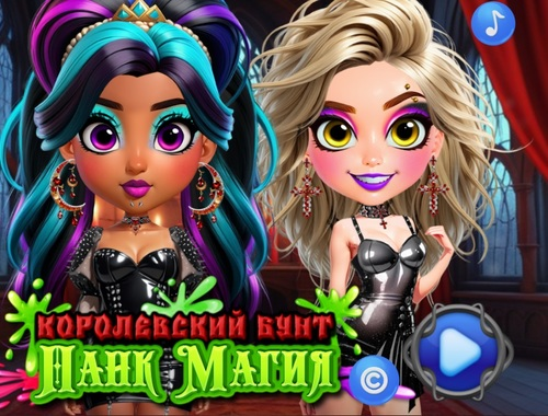 Hra Royal Rebellion Punk Magic 