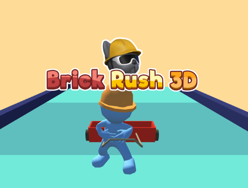 Hra Brick Rush 3d 