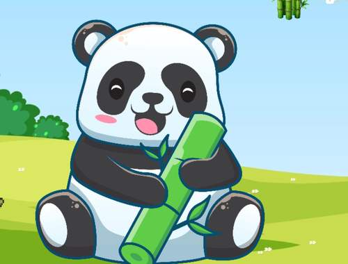 Hra Klepněte na Pandu! 
