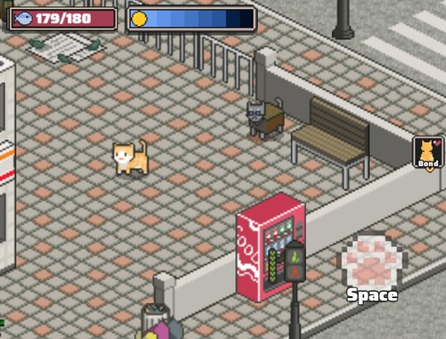 Hra Pixel Cat Simulator My Pets 