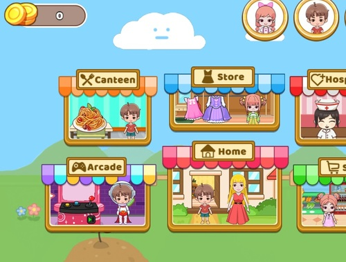 Hra Avatar Life My Town 