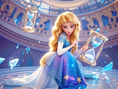 Hra Najděte rozdíly: Time Princess 