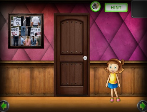 Hra Dětský pokoj Amgel Escape 307 