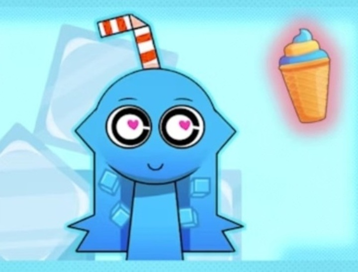 Hra Sprunki Ice Mod Aqua 