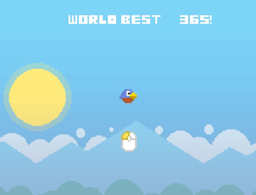 Hra Flappy Flight 