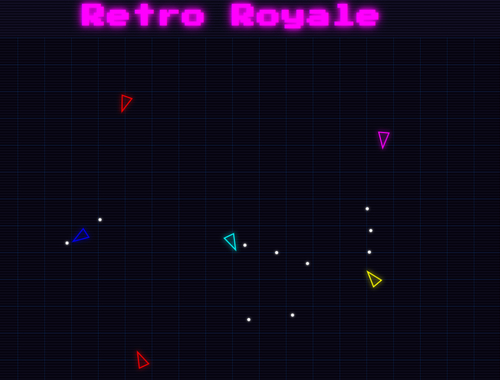 Hra Retro Royale 