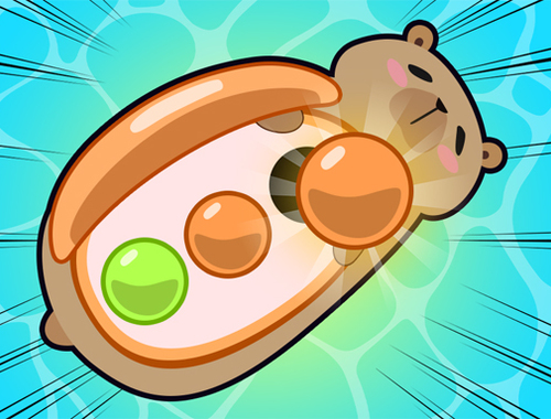 Hra Capybara Screw Jam 