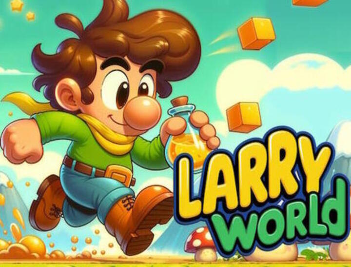 Hra Larry World 