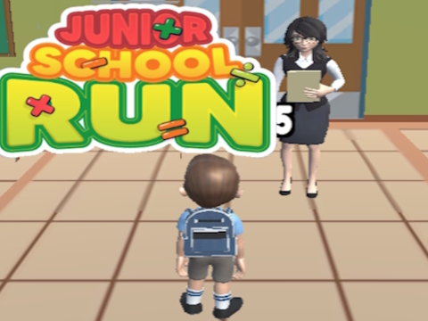 Hra Junior School Run 