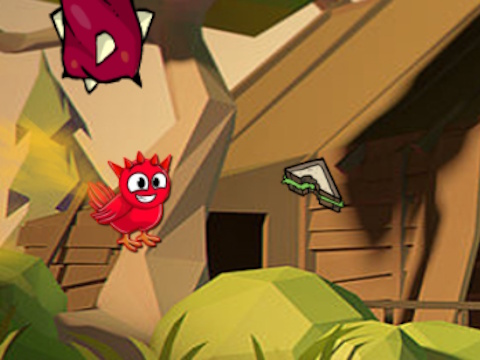 Hra Flappy Sprinki Adventure 