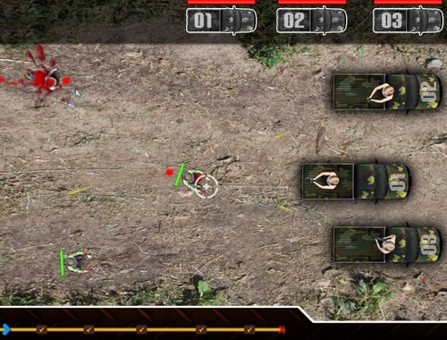 Hra Zombie Inferno 
